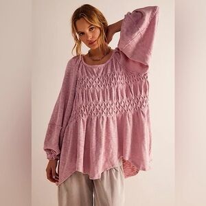 We The Free - Snowbell Babydoll Top - Brandnew
